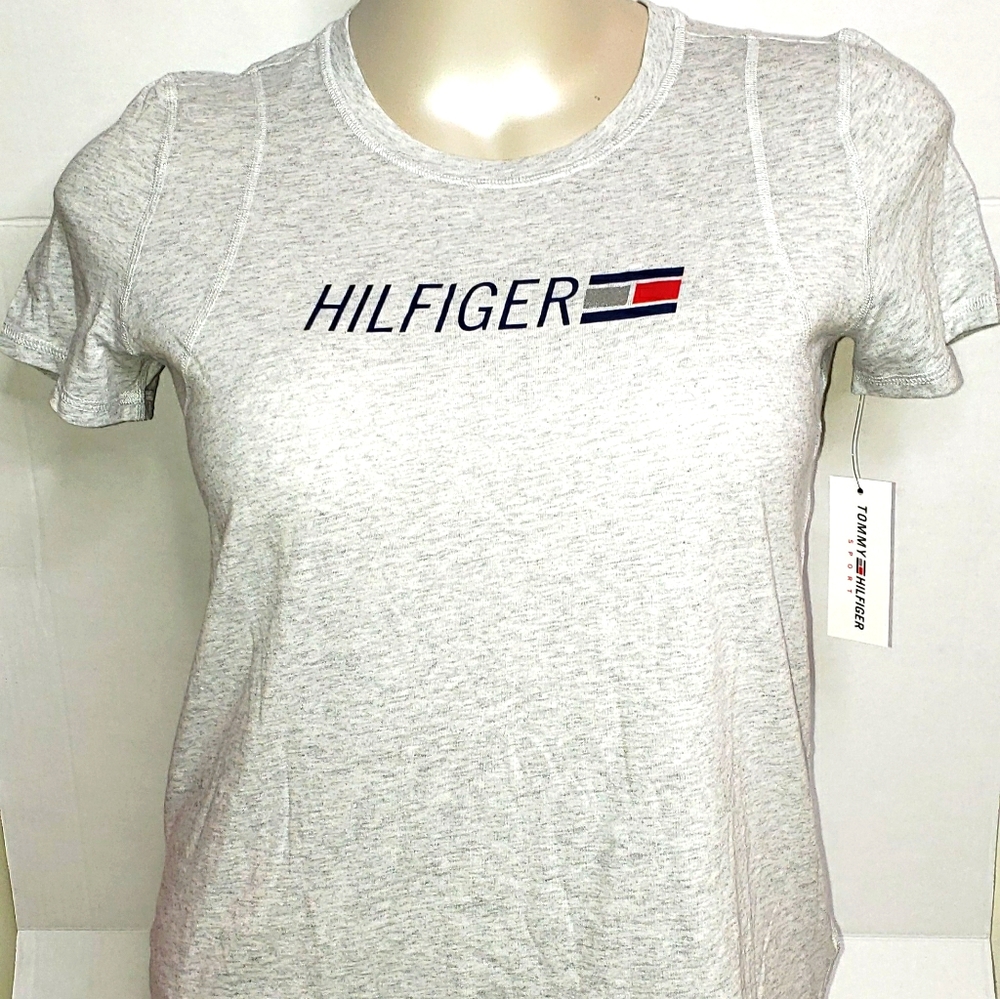 Tommy Hilfiger Short Sleeve Tee Light Gray